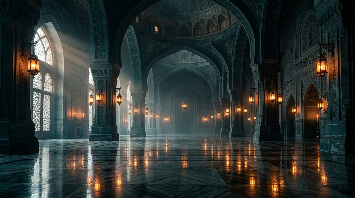 Afiidah Sacred Mosque Sanctuary
