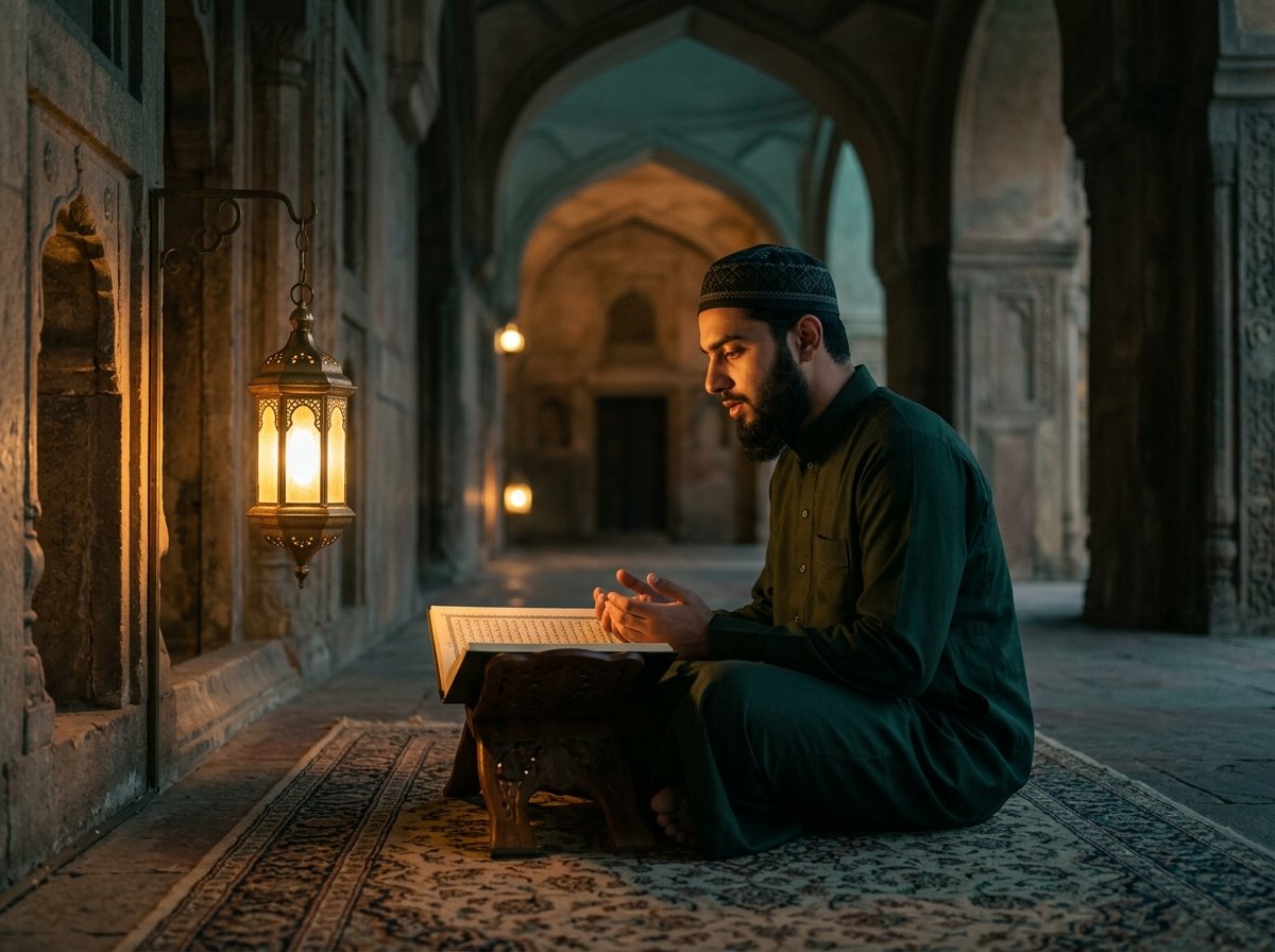 Seeker of Knowledge Reciting